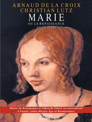 cover image of Marie ou la Renaissance